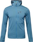 Black Diamond Men's Coefficient Fleece Hoody Midnight Blue