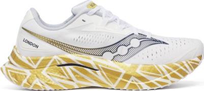 Saucony Men's Endorphin Speed 4 White/gold
