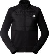 The North Face Women's Reaxion 2.0 Hybrid Full Zip Jacket TNF Black He...