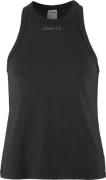 Craft Women's Core Tone Mesh Singlet  Black