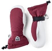 Hestra Women's Heli Ski Female Mitt Bordeaux/Offwhite