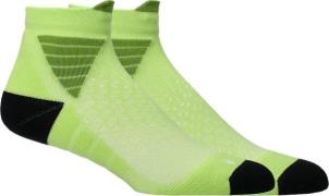 Asics Fujitrail Quarter Sock Lime Green