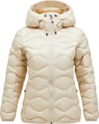 Peak Performance Women's Helium Down Hood Jacket Sand Fog