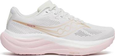 Saucony Women's Ride 19 White/Silk