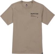 Burton Moretown T-Shirt Summit Taupe
