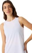 Björn Borg Women's Borg Running Feather Tank Brilliant White