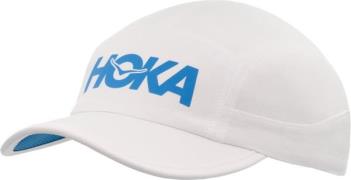 Hoka Run Hat White