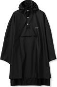Tretorn Unisex PU Light Rainponcho Jet Black