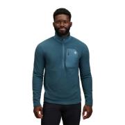 Black Diamond Men's Rift Hz Fleece Jacket Midnight Blue-midnight Blue