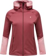 Peak Performance Women's Rider Essentials Zip Hood Wild Rouge