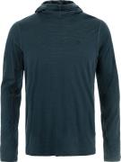 Fjällräven Men's Abisko Wool Hoodie Dark Navy