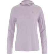Fjällräven Women's Abisko Wool Hoodie Lavender Mist