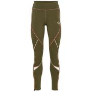Kari Traa Women's Louise 2.0 Tights Dark Olive Green