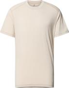 Haglöfs Men's Kaise Wool Tee Chalk Beige