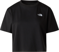 The North Face Women's Evolution Simple Dome Crop Relaxed Short Sleeve...