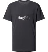Haglöfs Men's Outsiders Tee True Black