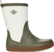 Viking Footwear Seilas Heritage Rubber Boot Olive/brown