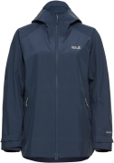 Jack Wolfskin Women's Litestride 3in1 Jacket Midnight Sky