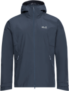 Jack Wolfskin Men's Litestride 3in1Jacket Midnight Sky