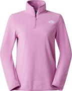 The North Face Women's Glacier Fleece 1/4 Zip Jacket Hushed Lavender