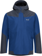 Jack Wolfskin Men's Flextrail 2L Jacket Blue Orchid