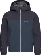 Jack Wolfskin Kids' Adventuretribe 2L Jacket Midnight Sky