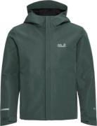 Jack Wolfskin Kids' Haze 2L Jacket Sago Palm