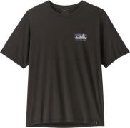 Patagonia Men's Capilene Cool Daily Shirt '73 Skyline Black