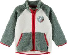 Reima Kids' Fleece Sweater Moomin Kramgo Stone Green