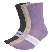 Adidas TERREX Multi 3 Pack Sock wonder taupe/grey six/powder plum
