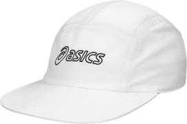 Asics Performance Running 5 Panel Cap Brilliant White