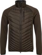 Chevalier Men's Hunter Hybrid Jacket Leather Brown