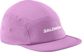 Salomon Logo 5 Panel Iris Orchid