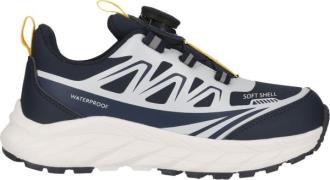 ZigZag Kids' Nuovo Q-Lock Shoe Waterproof Navy