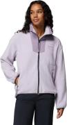 Columbia Women's Sequoia Grove Fleece Jacket Lavender Pearl, Shale Pur...