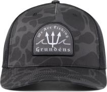 Grundéns Men's Poseidon Trucker Black Camo
