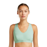 Icebreaker Women's Merino 125 Cool-Lite Sprite Racerback Bra Mint