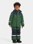 Didriksons Kids' Skare Set Pine Green