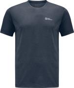 Jack Wolfskin Men's Vonnan Shortsleeve Tee Midnight Sky