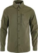 Fjällräven Men's Abisko Hike Shirt Long Sleeve Laurel Green