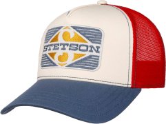 Stetson Trucker Cap Rhombus