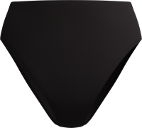 Speedo Women's Solid Cheeky High Waist Bikini Bottom Anthracite