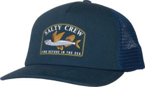 Salty Crew Good Times Trucker Deep Ocean