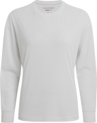 Craghoppers Women's NosiLife SolarShield+ Long Sleeved T-Shirt White
