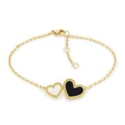 Tommy Hilfiger Enamel Hearts Armbånd Rustfritt Stål 2780740