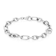 Tommy Hilfiger Contrast Link Chain Armbånd Rustfritt Stål 2780789