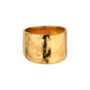 Jane Kønig Bruised Heart Large Ring 18 kt. Gullforgylt sølv BBHR-SS23-...