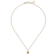 Paul Hewitt Turtle Mono Necklace Gold Halskjede 18 kt. Gullforgylt søl...