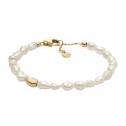 Skagen Denmark Jewelry Agnethe Pearl Armbånd Rustfritt Stål SKJ1825710