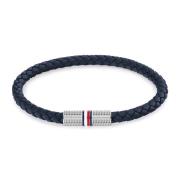 Tommy Hilfiger Infinity Braid Armbånd Lær 2790460